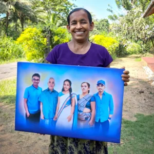 Family Digital Painting