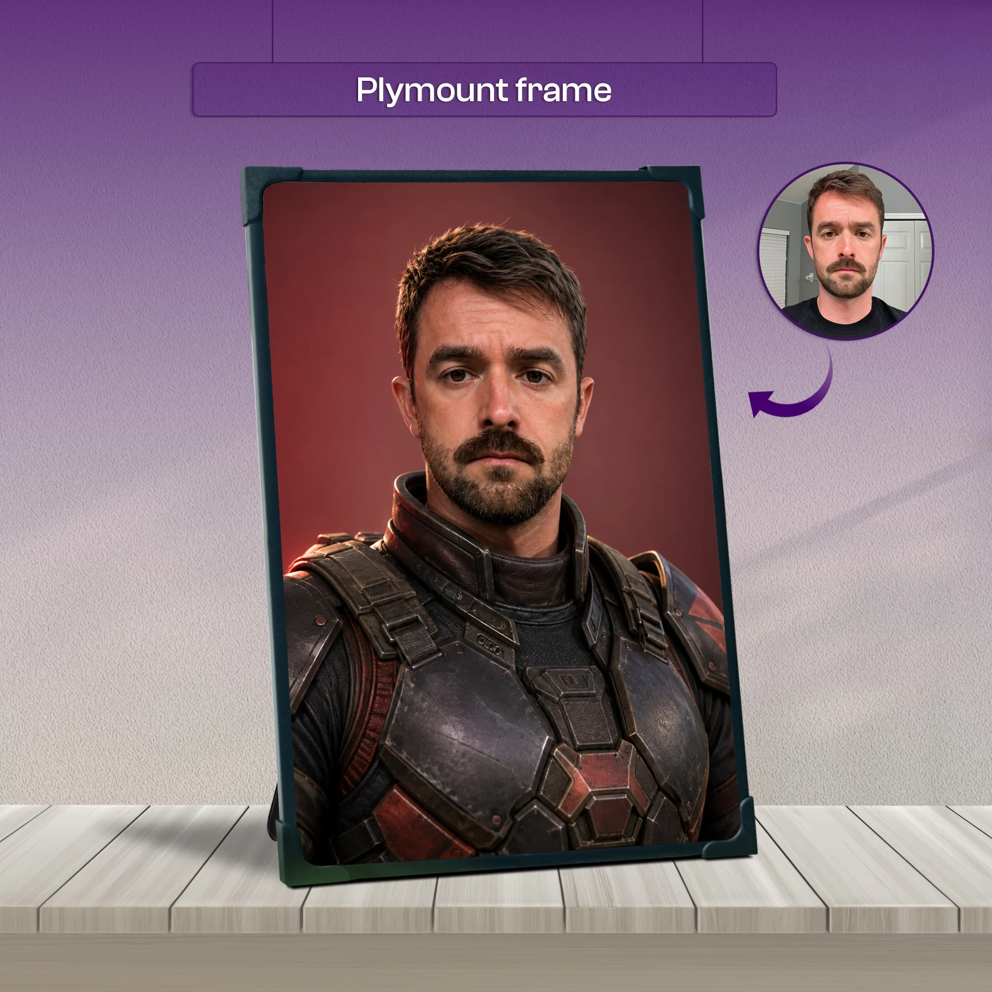 3D Gaming style Ai Portrait art - Image 3