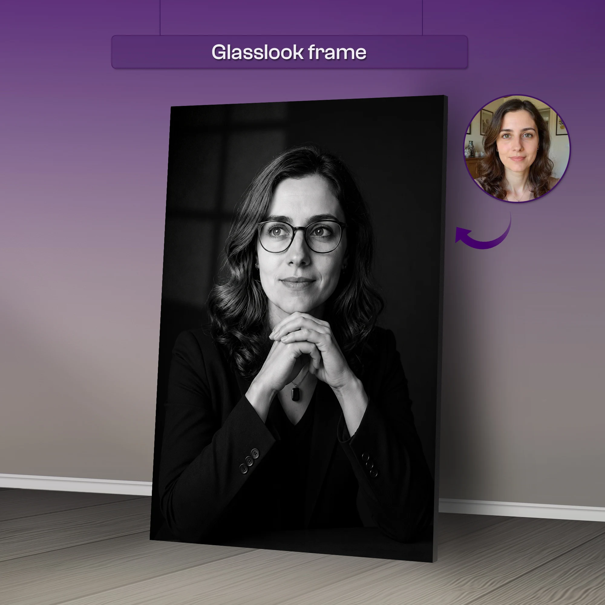 Dark professional Ai Portrait art - Image 2