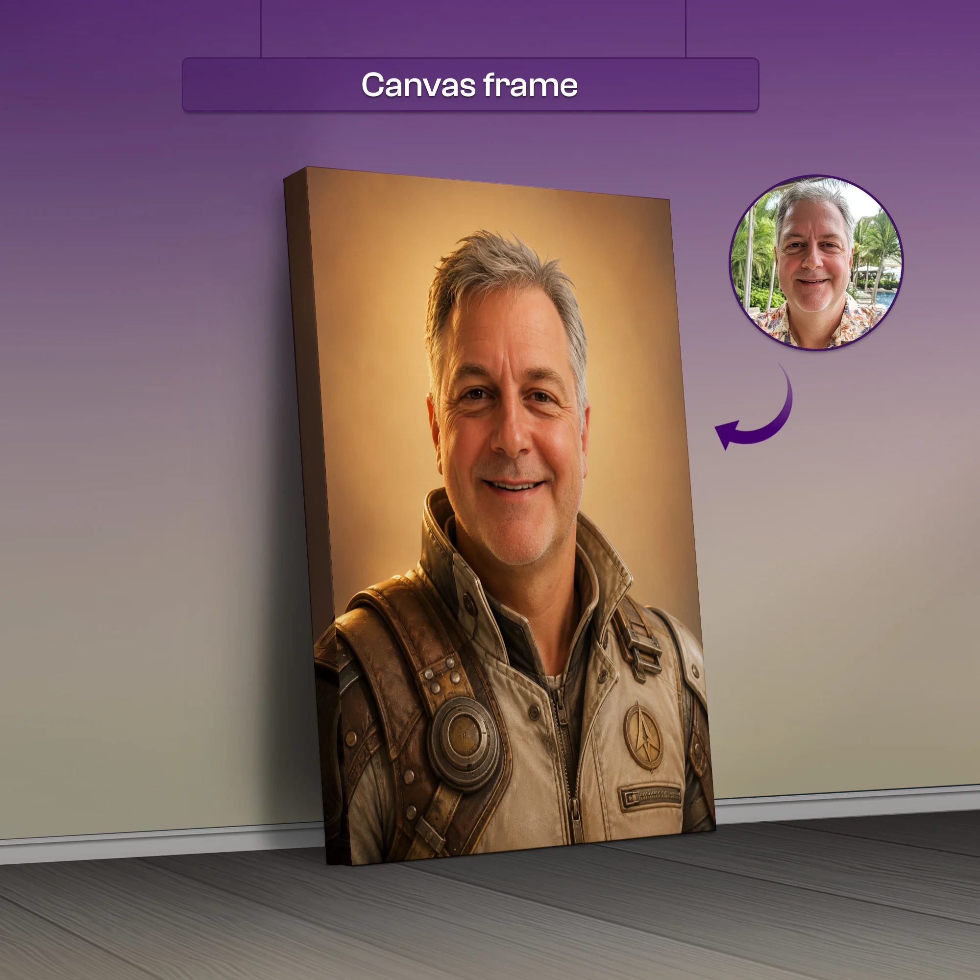 3D Gaming style Ai Portrait art - Image 4