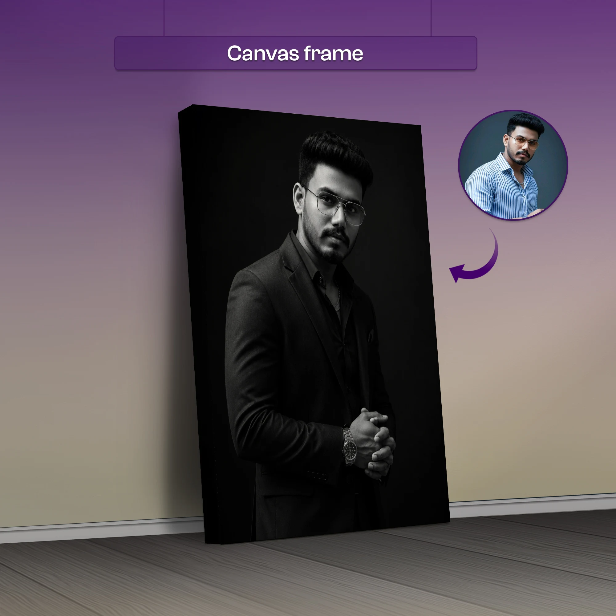 Dark professional Ai Portrait art - Image 4