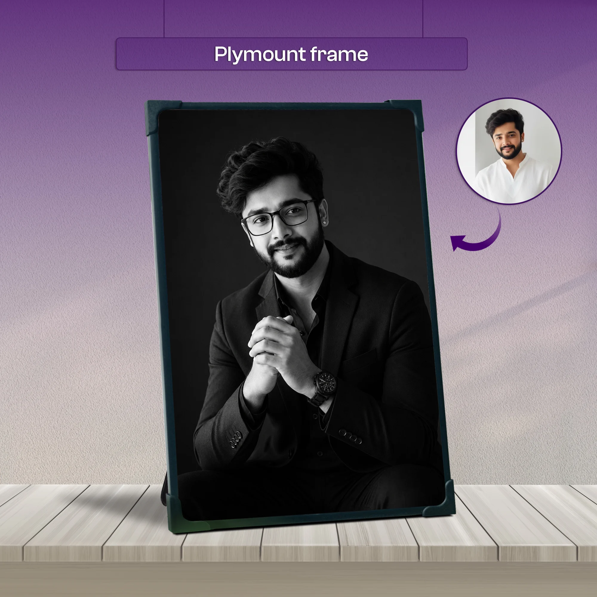 Dark professional Ai Portrait art - Image 3