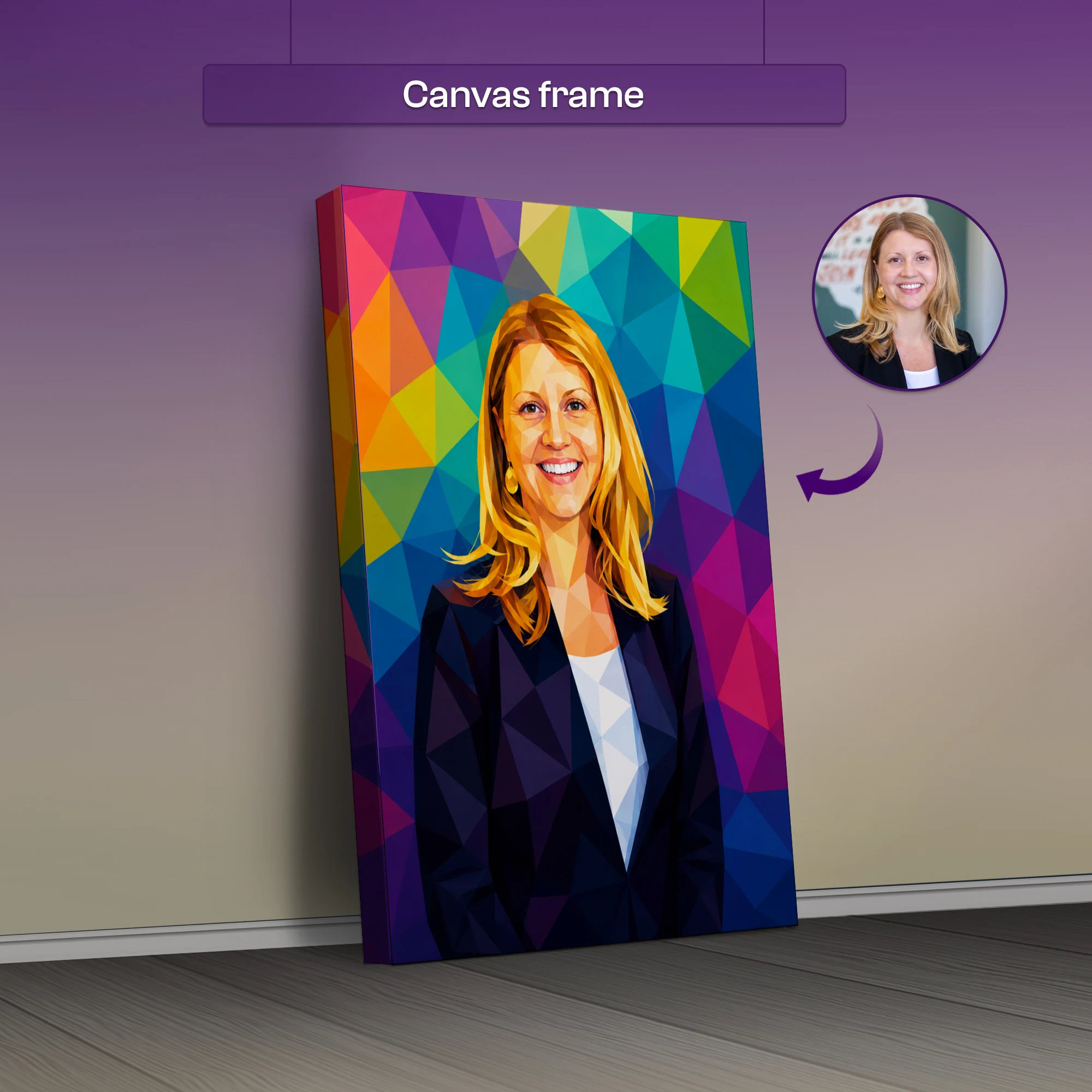 Pop culture Ai portrait art - Image 3