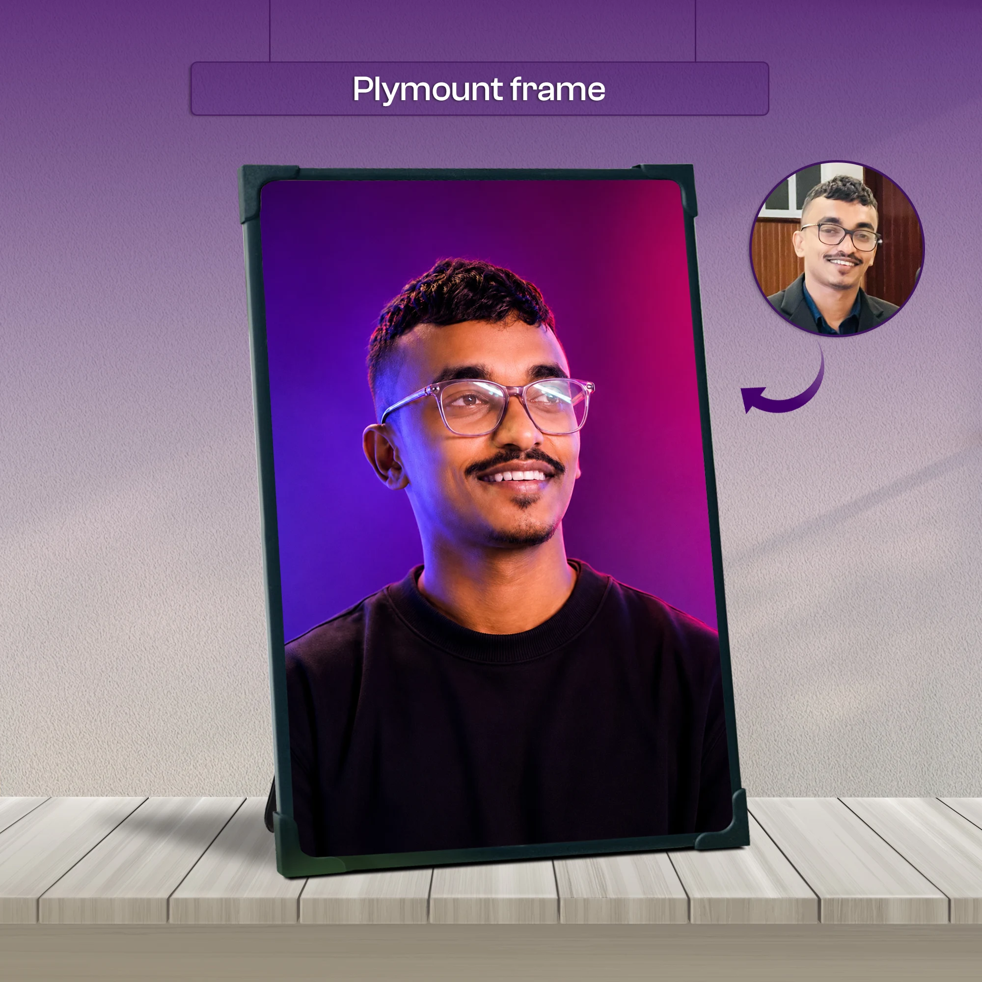 Neon Luxe Ai portrait art - Image 4