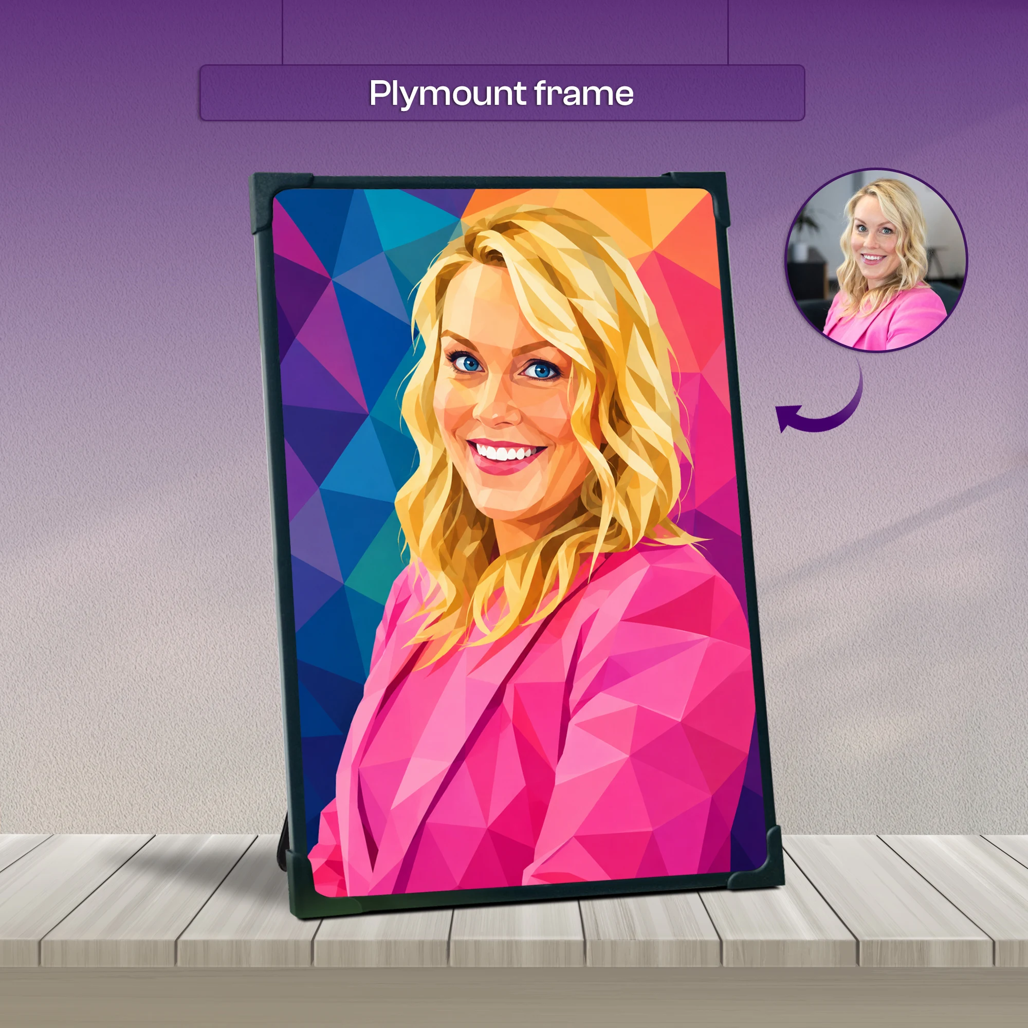 Pop culture Ai portrait art - Image 2