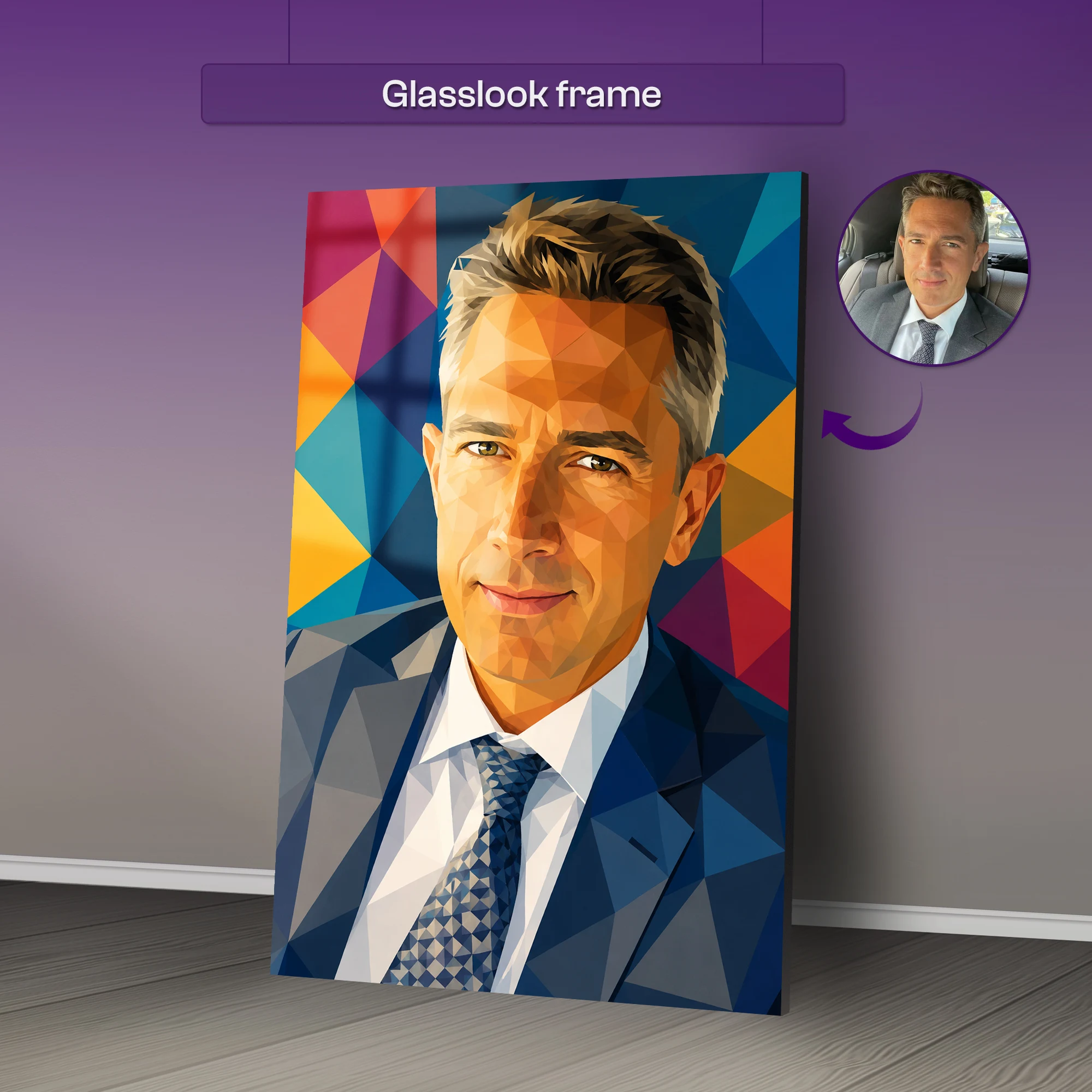 Pop culture Ai portrait art - Image 4