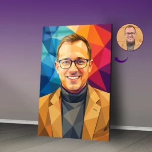 Pop culture Ai portrait art
