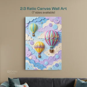 Canvas Wall Art for kids Room