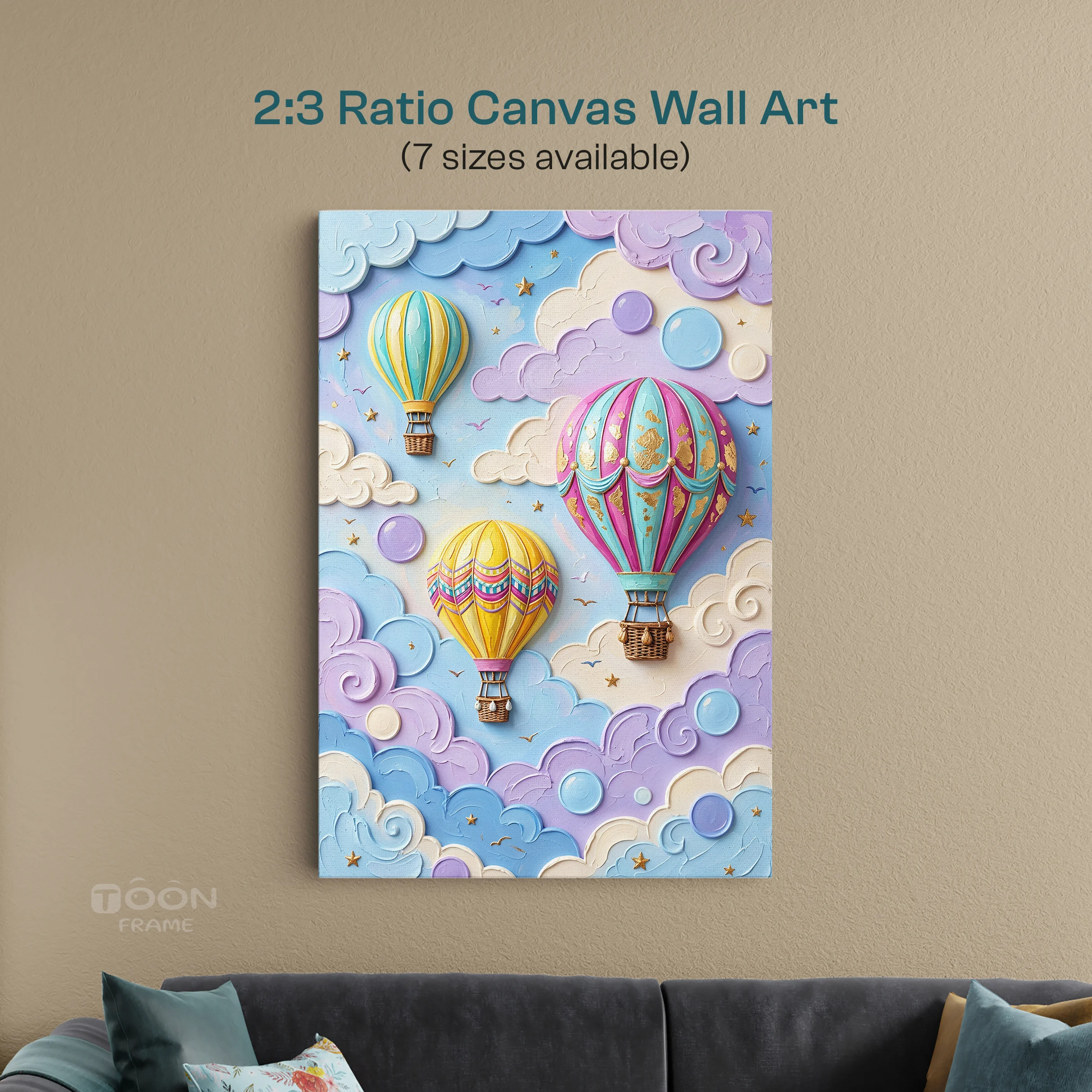 Canvas Wall Art for kids Room