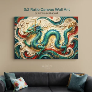 Dragon Canvas Wall Art