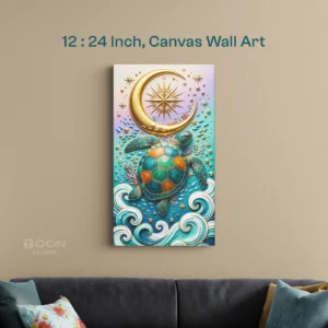Sea Turtle Canvas Wall Art