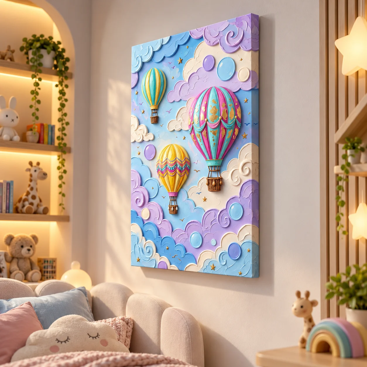 Canvas Wall Art for kids Room - Image 2